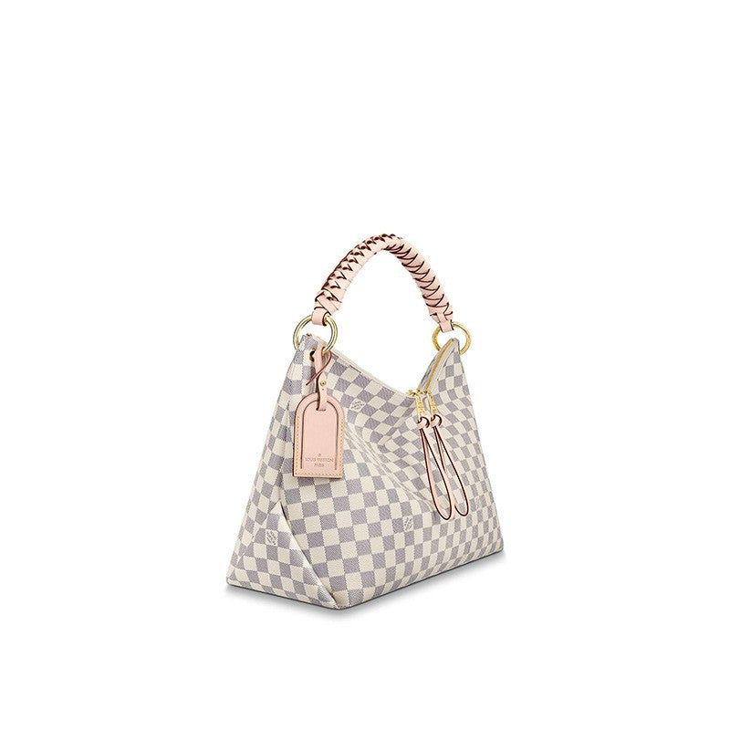 LV N40343 Beaubourg Tote MM(32x26x17CM)