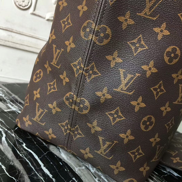 LV M41179 Neverfull GM Shoulder Bag Monogram Canvas( 40cm x 33cm x 20cm )