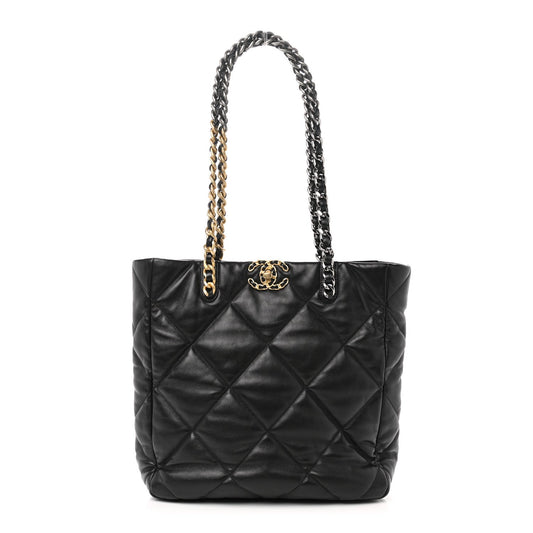 CC BAG Tote black gold（30×37×10cm）