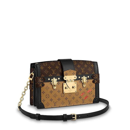 LV Trunk Clutch M43596(20x12x5.5CM)