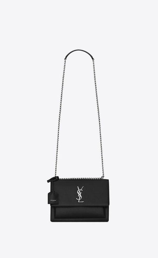 YSL In Smooth Leather (22×16×8cm)