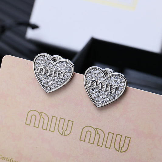 2024FW-7 love earrings