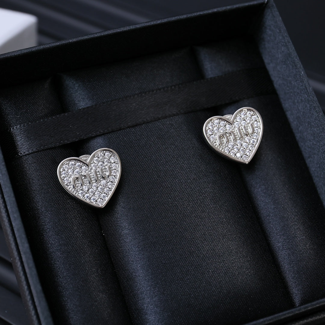 2024FW-7 love earrings