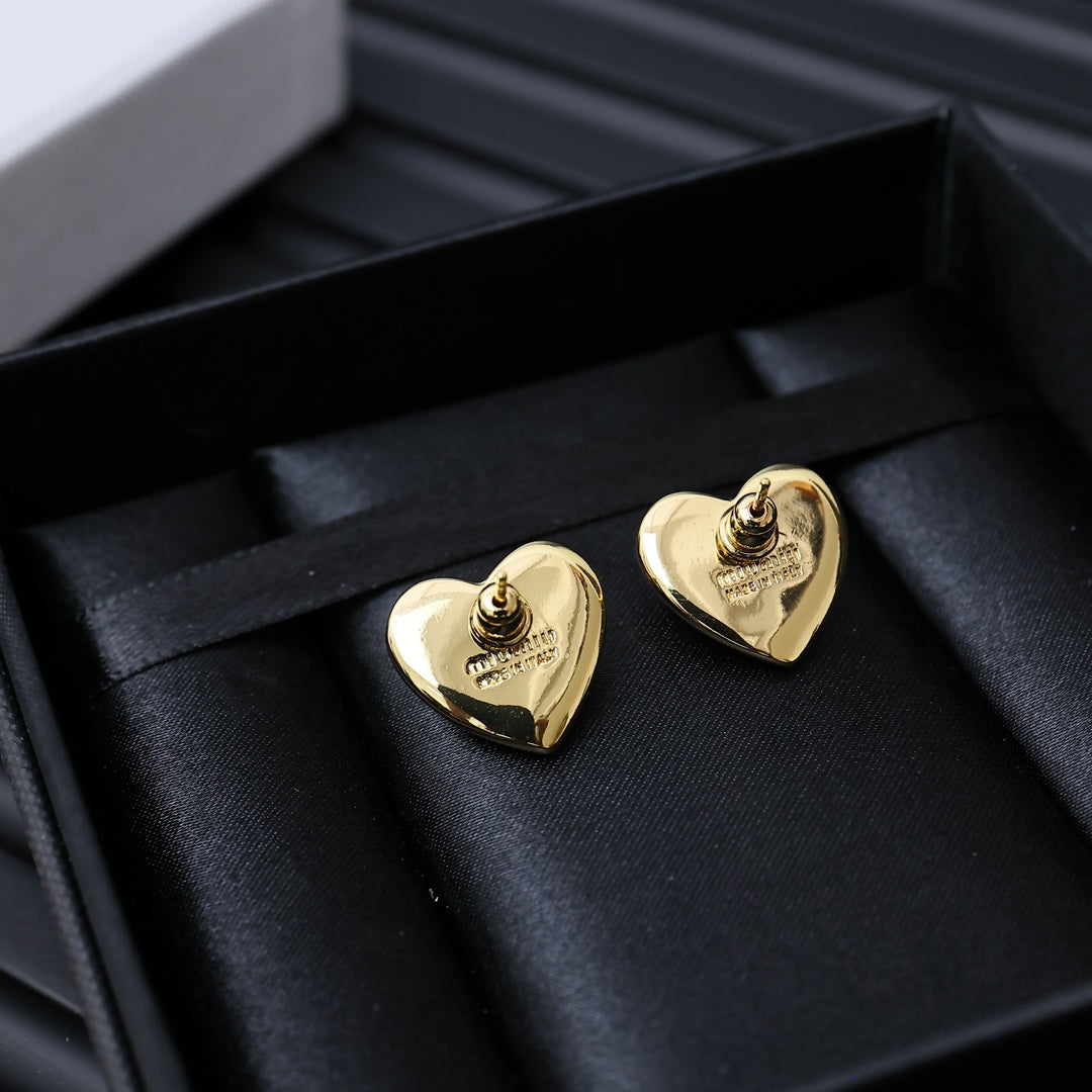 2024FW-7 HEART earrings