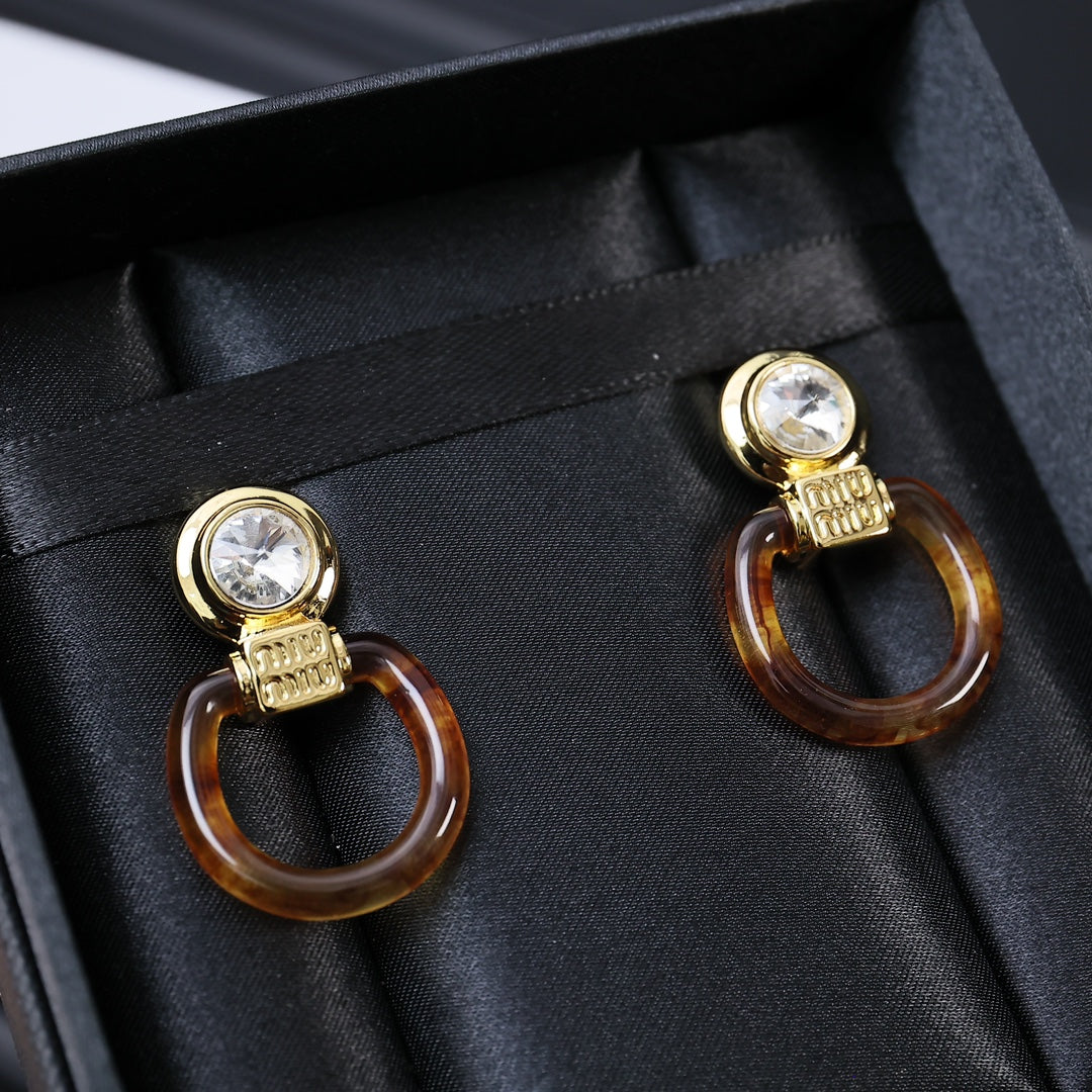 2024FW-7 circle earrings