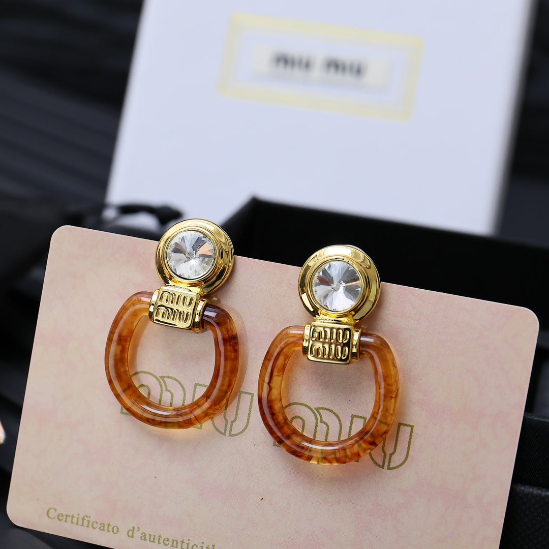 2024FW-7 circle earrings