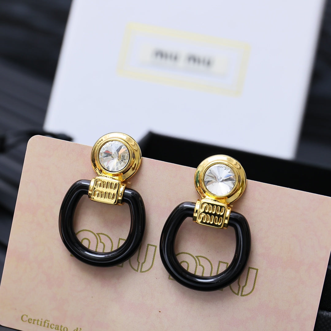 2024FW-7 circle earrings