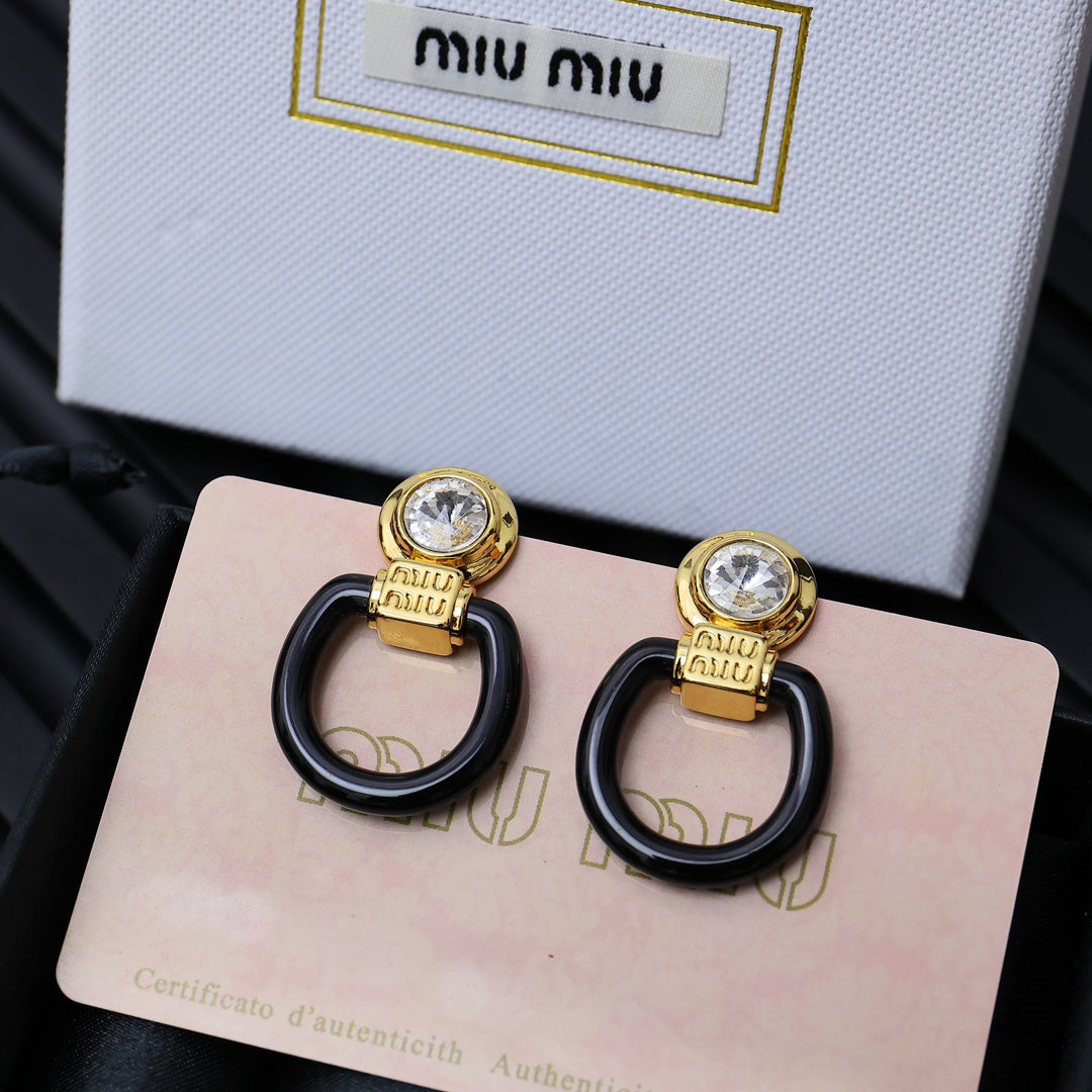 2024FW-7 circle earrings