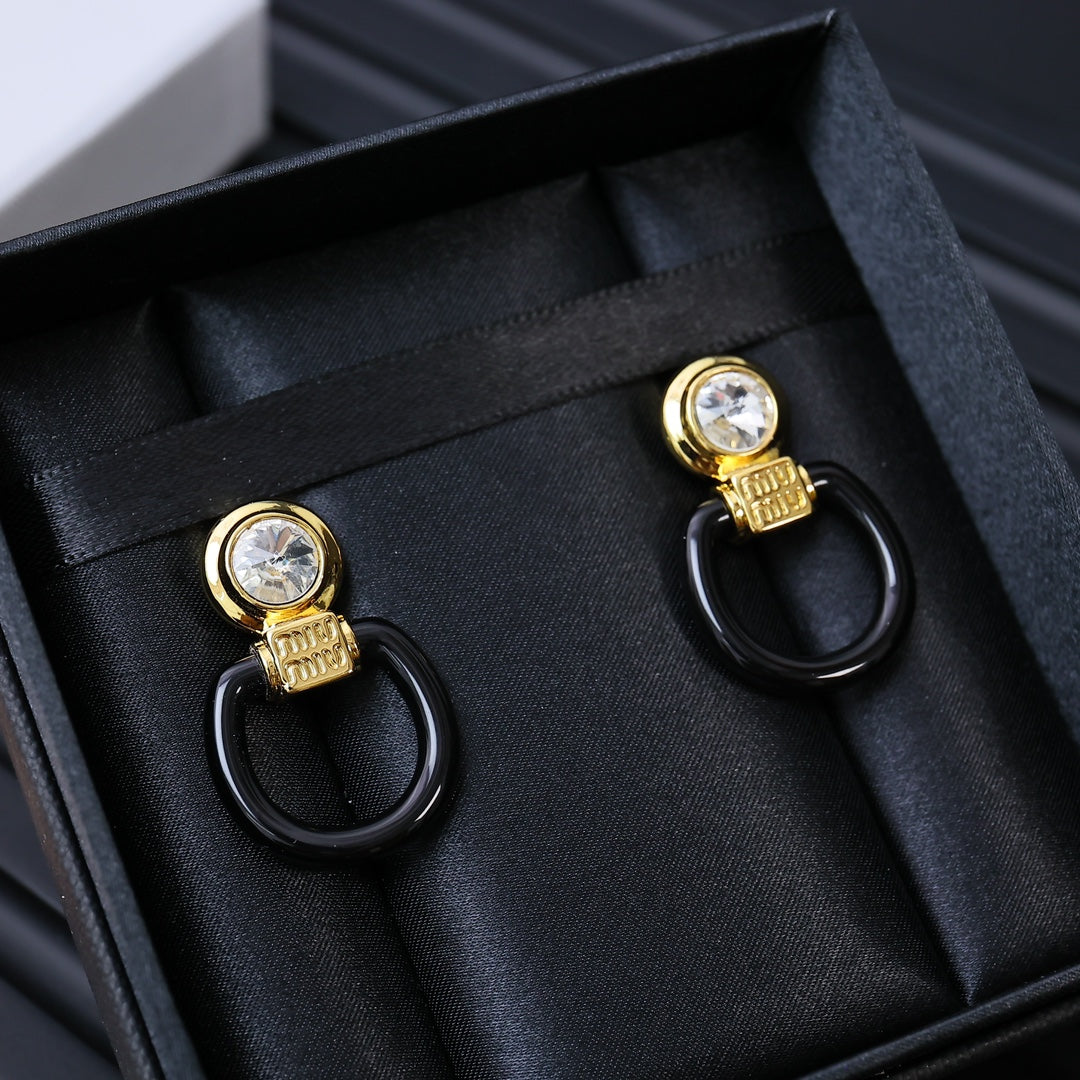 2024FW-7 circle earrings