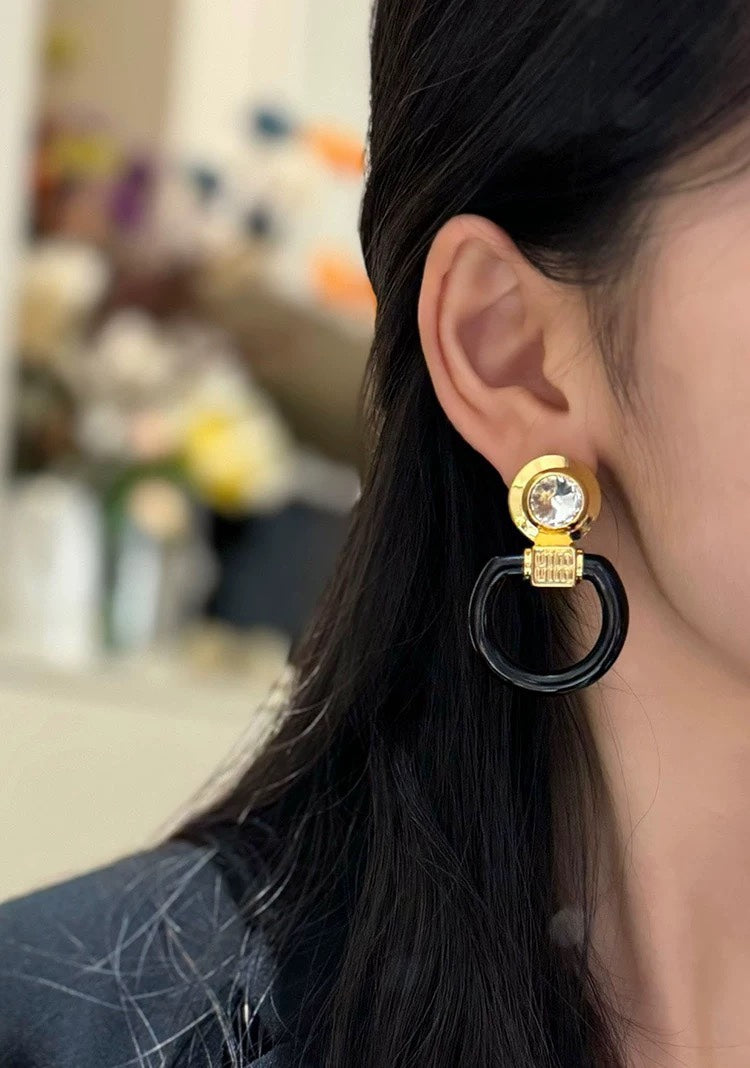 2024FW-7 circle earrings