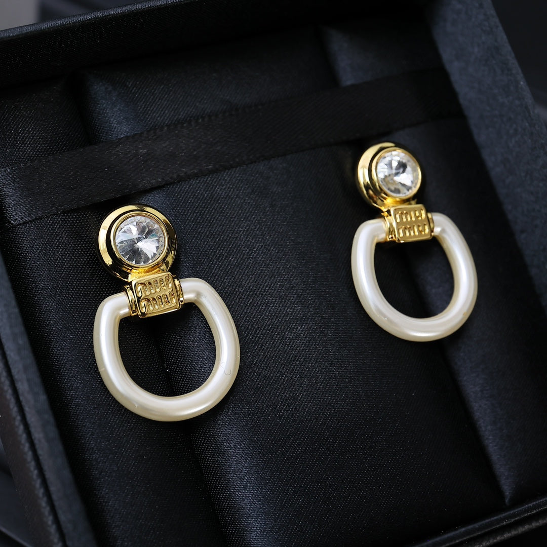 2024FW-7 circle earrings