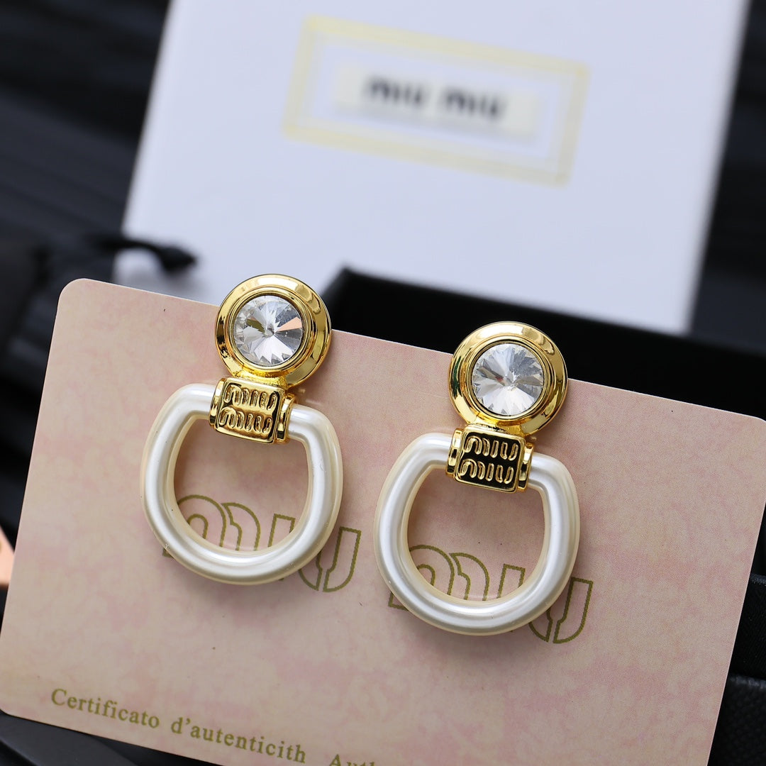 2024FW-7 circle earrings