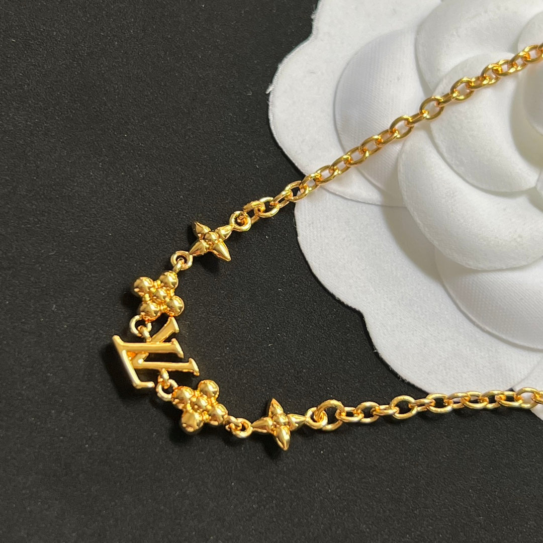 2024FW-7 Gold delicate bracelet