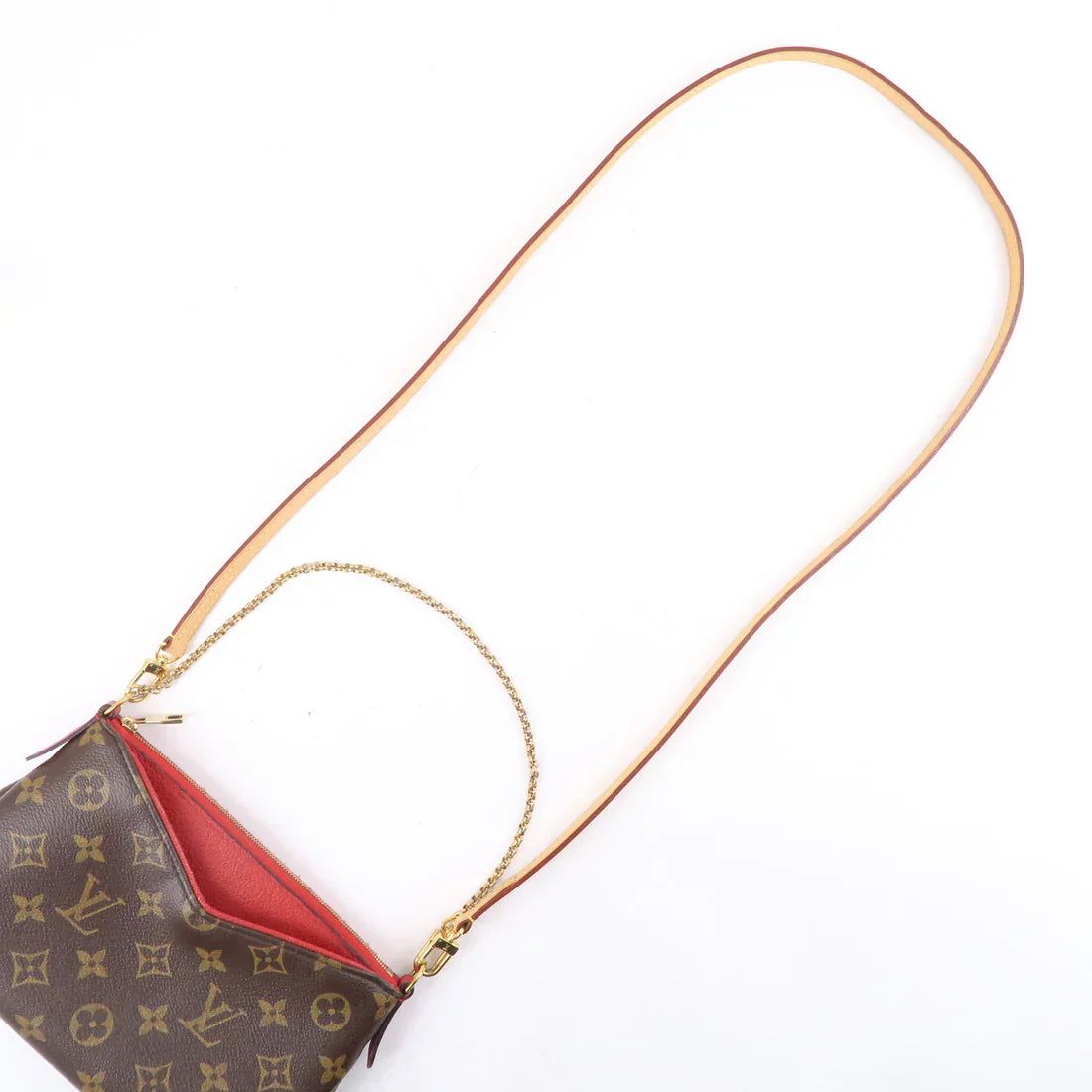 LV Clutch M41638(23.0 x 13.0 x 5.0 cm)