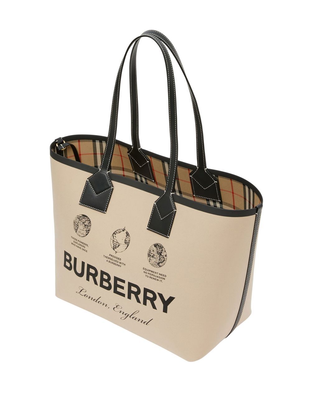 BBR medium Heritage tote bag(34x18.5x29cm)