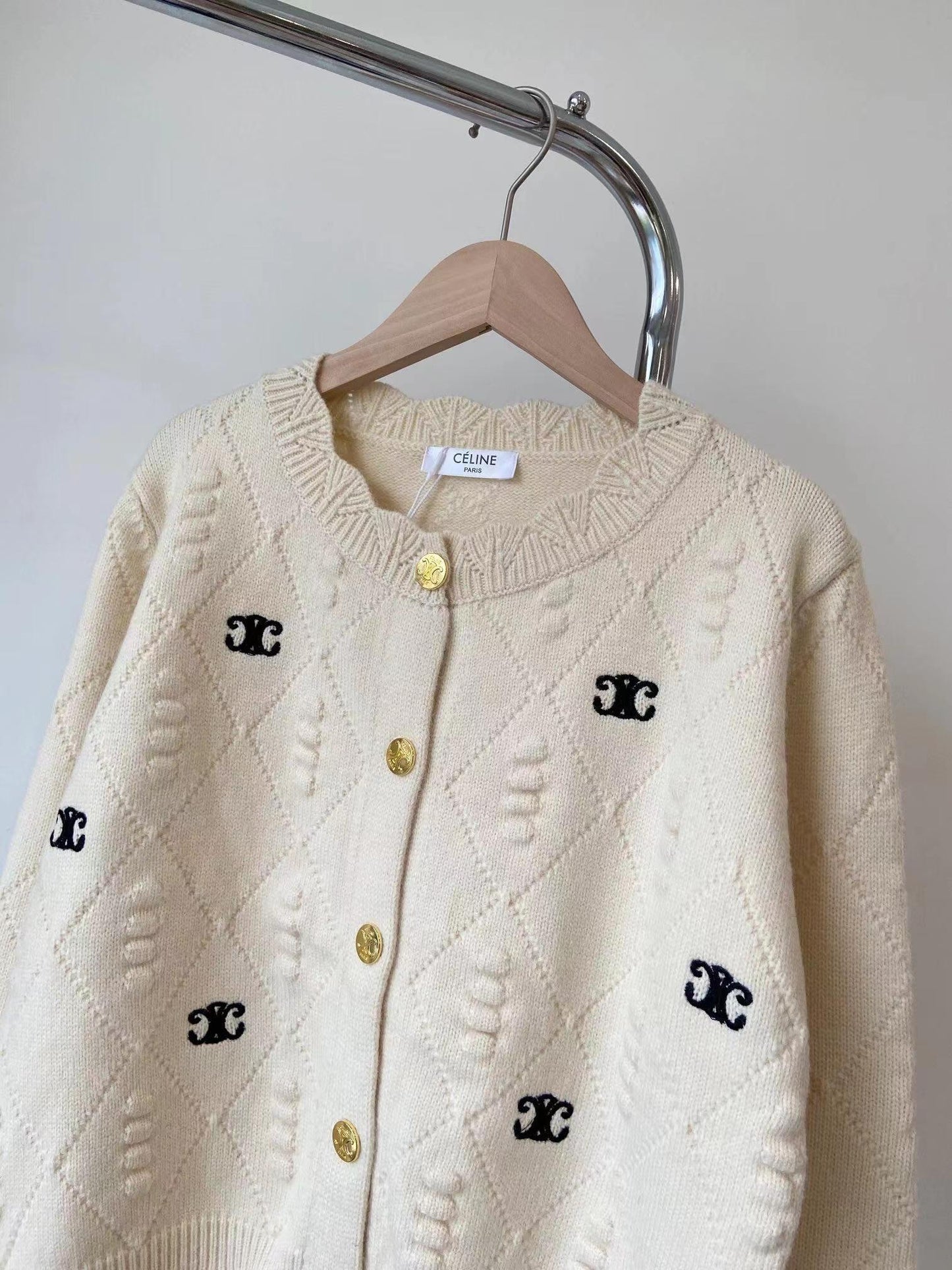 Autumn short sweater coat