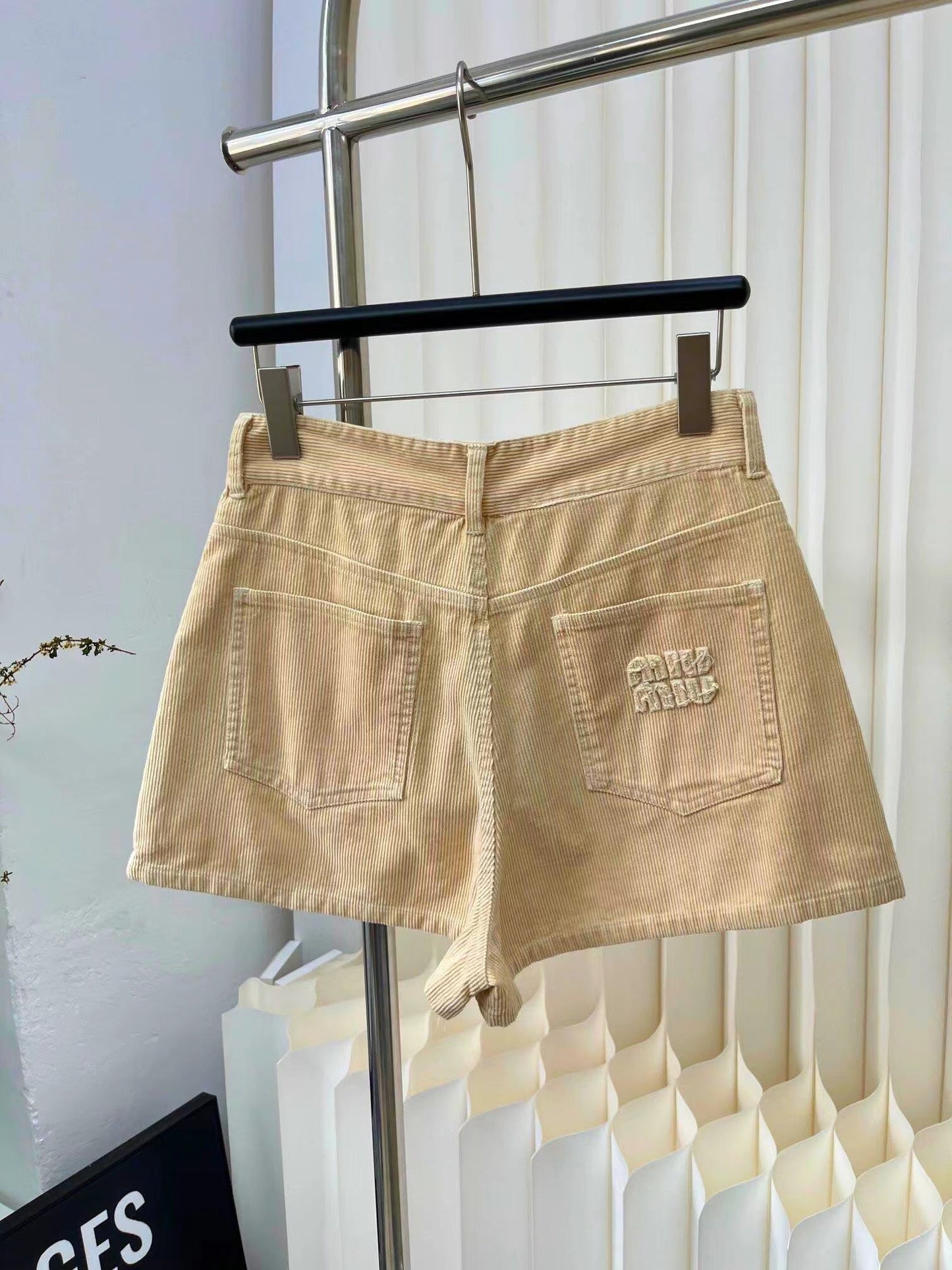 Early autumn m lantern corduroy jacket and shorts