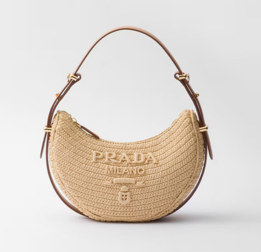 PRDA New woven shoulder strap（20×14×7cm）