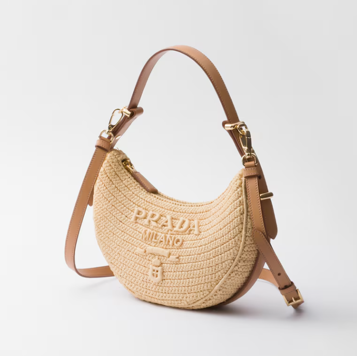 PRDA New woven shoulder strap（20×14×7cm）