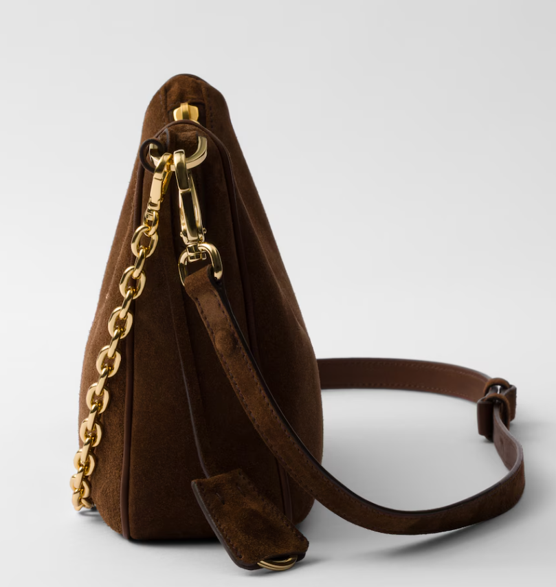 PRDA Deerskin Mini Bag(18CM*22CM*6CM)