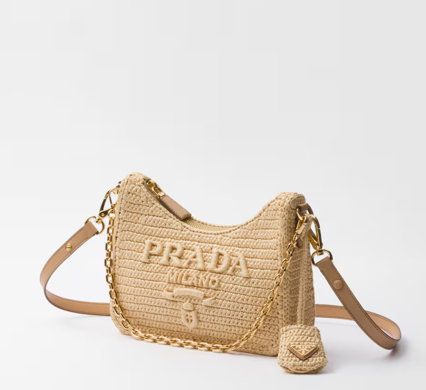 PRDA Crochet Mini Bag(18CM*22CM*6CM)