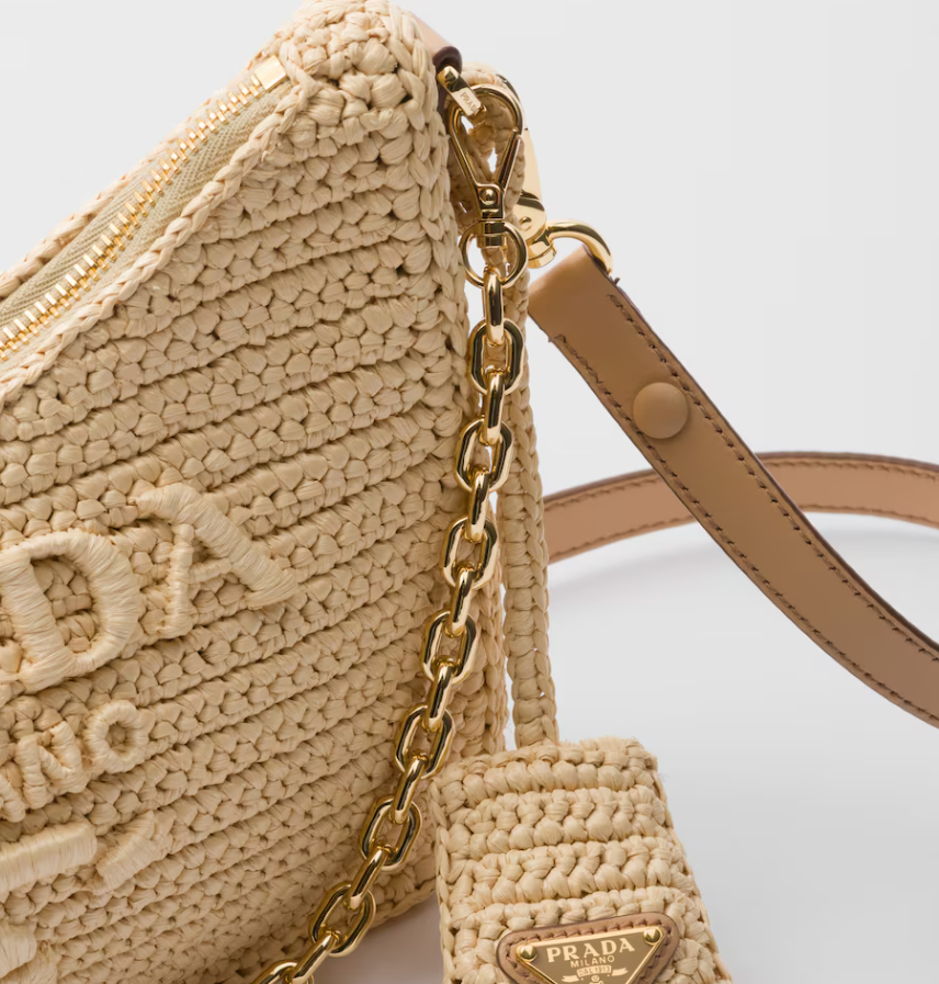 PRDA Crochet Mini Bag(18CM*22CM*6CM)