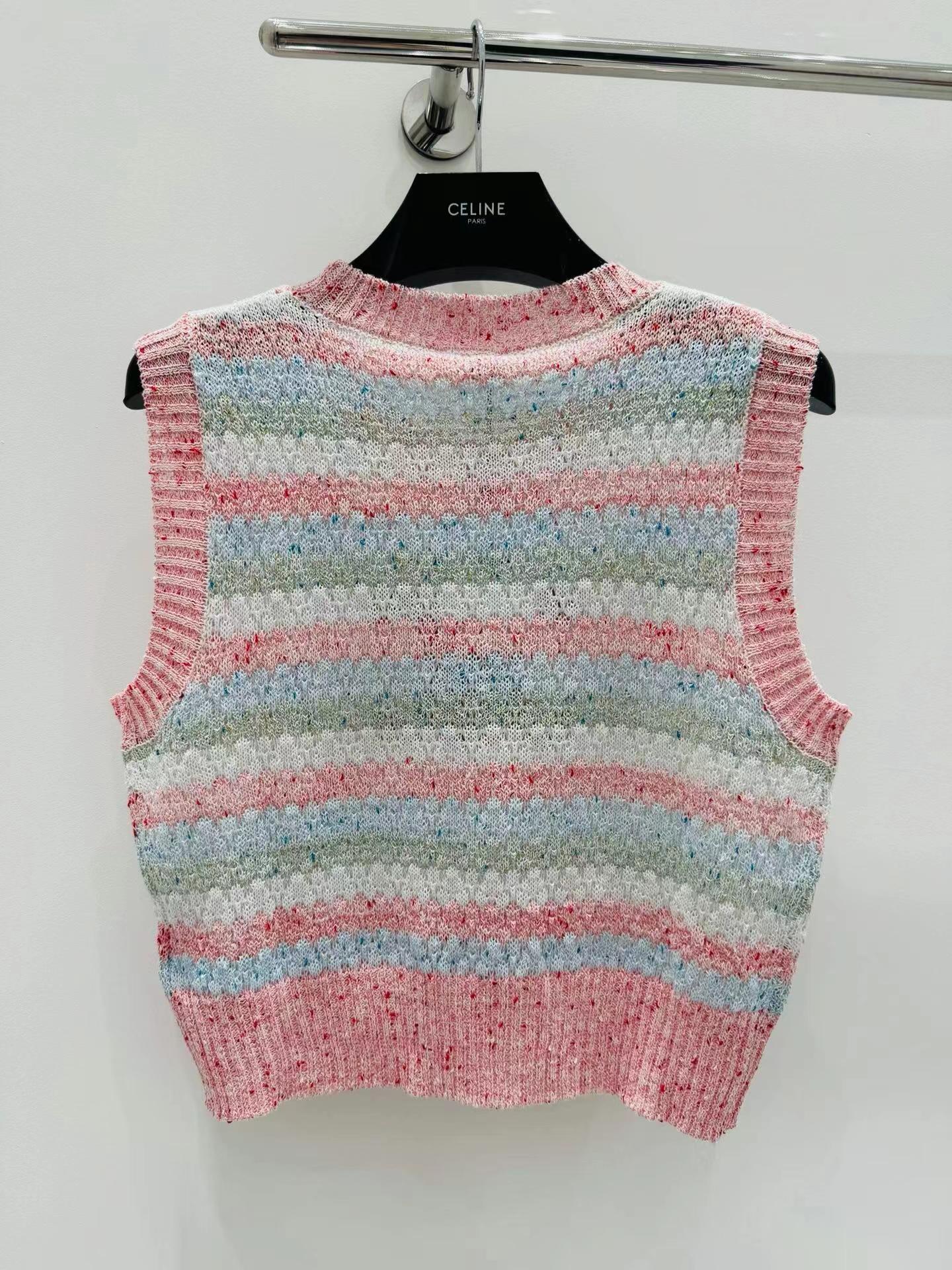 New Fall Knitted Vest