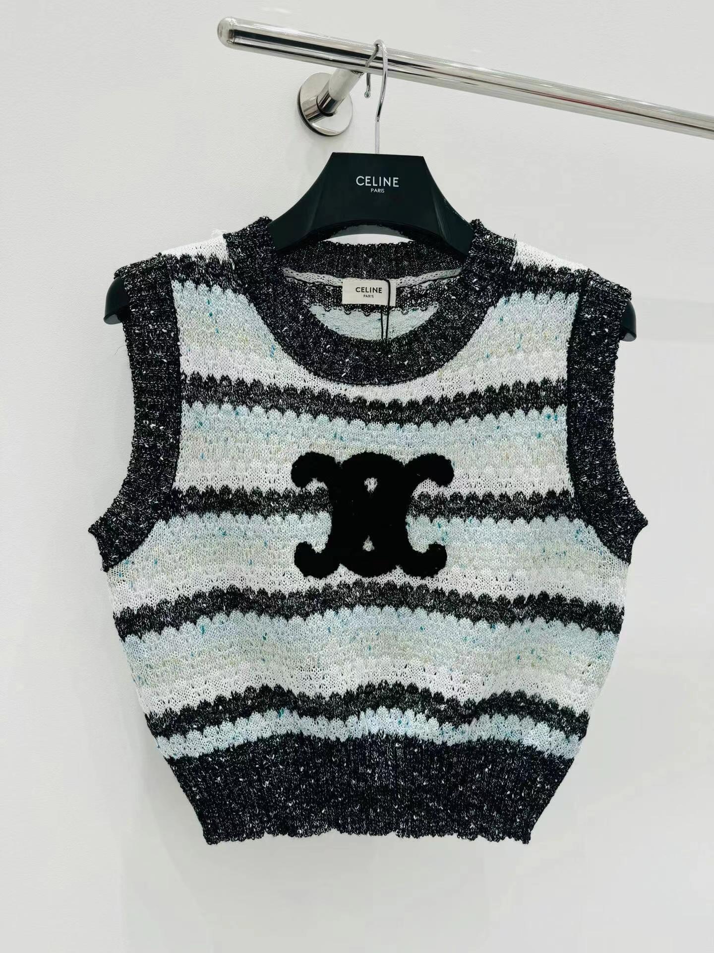 New Fall Knitted Vest