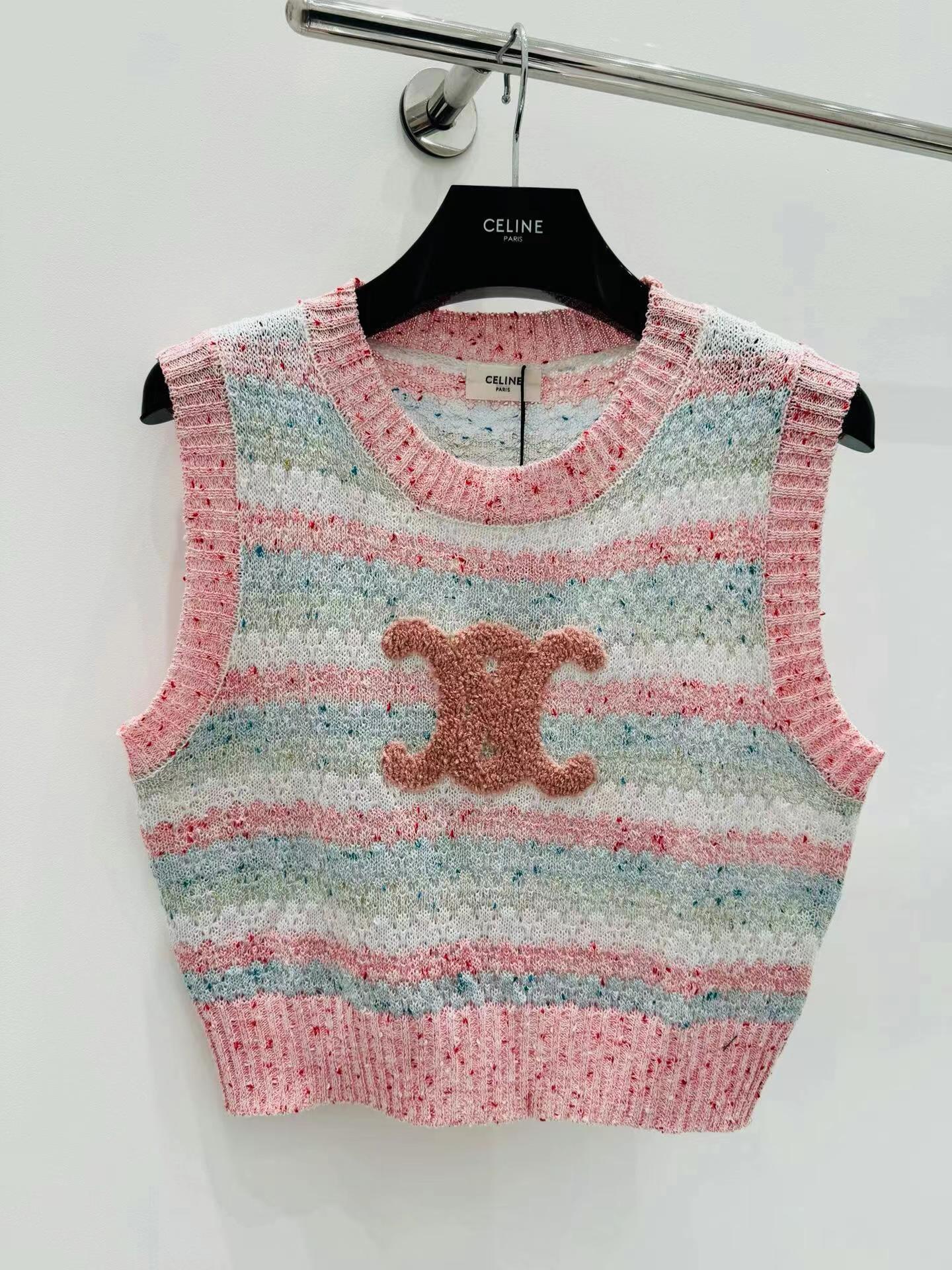 New Fall Knitted Vest