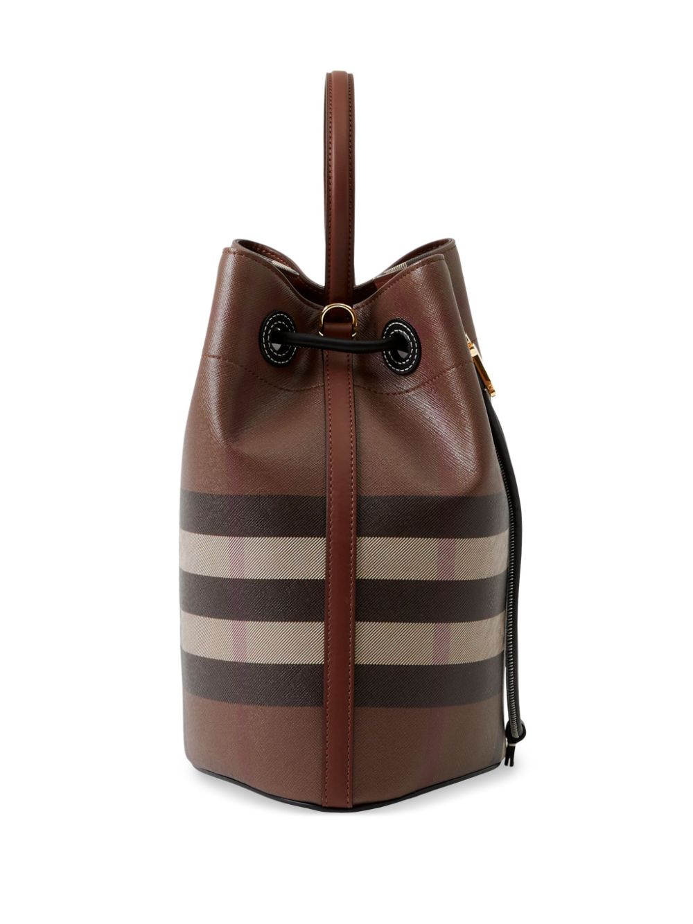 BBR small TB leather bucket bag(26x16x26cm)