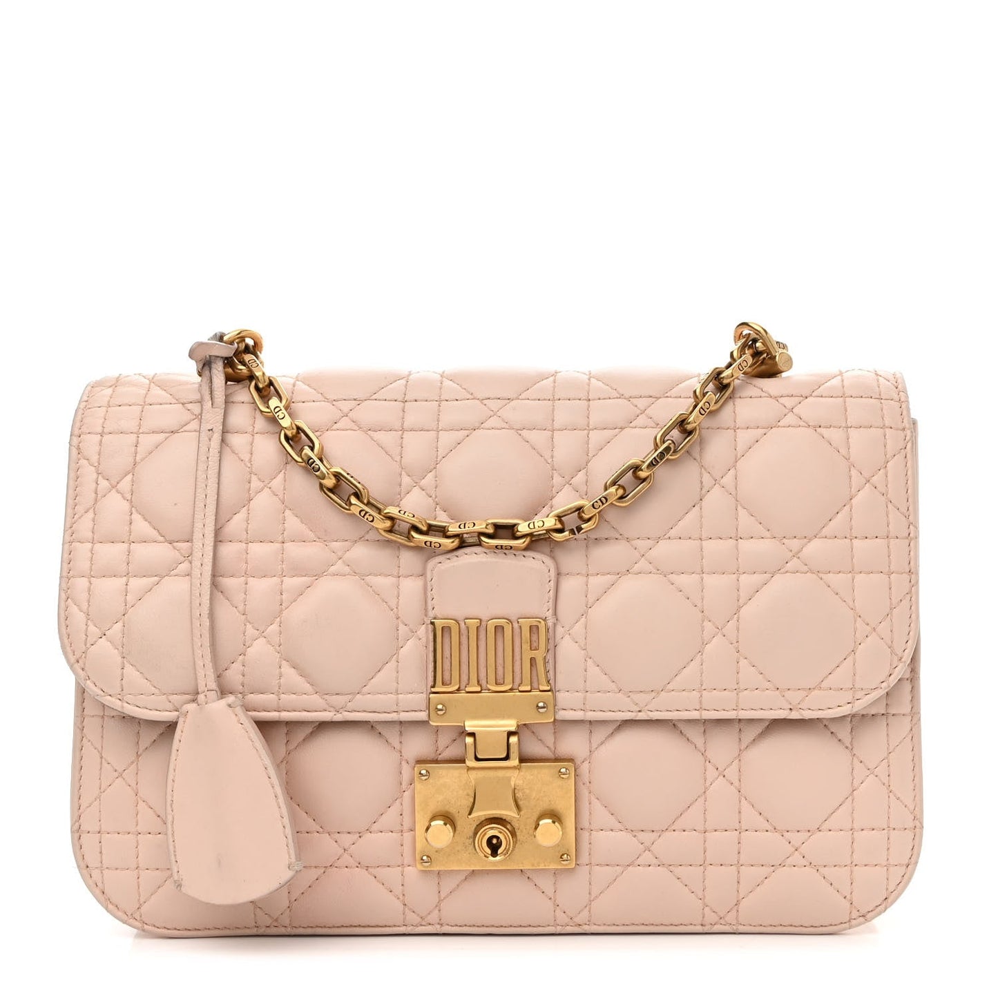 CD  LargeDD&ORaddict Flap Rose Poudre（24.5×15×6.5cm）