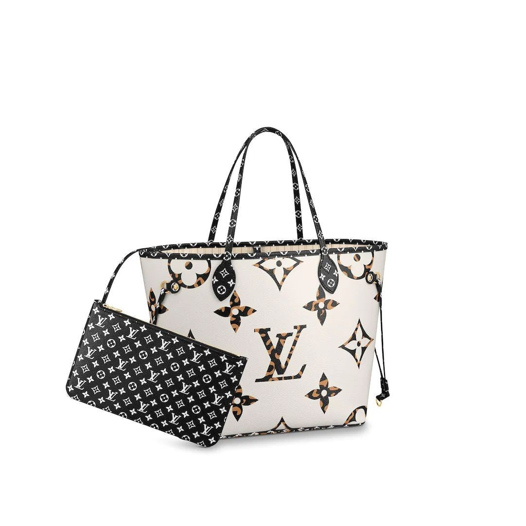 LV M44716 Neverfull MM(31 x31 x17CM)