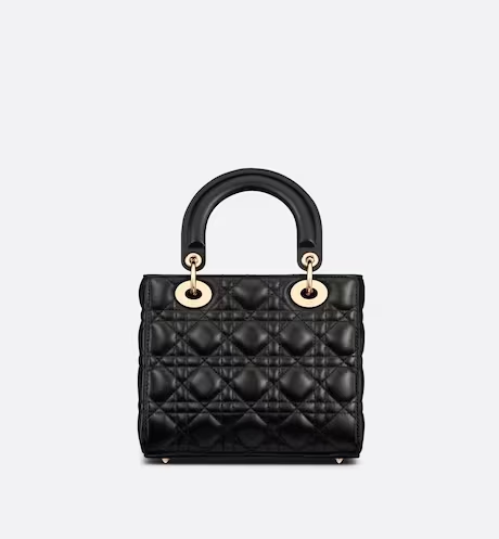 CD SMALL LADY CD MY  BAG Black（20×17×8cm）