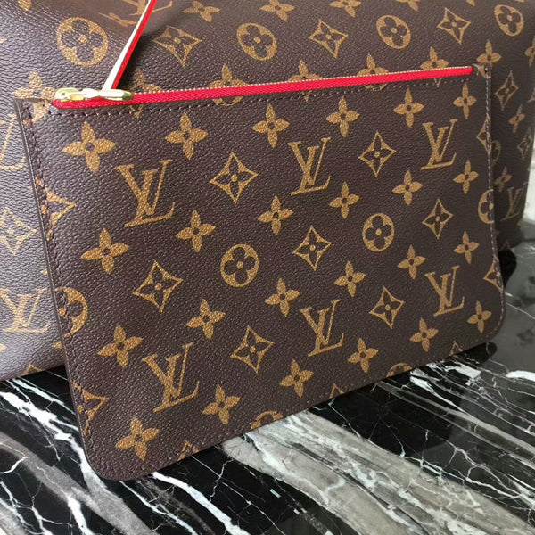 LV M41179 Neverfull GM Shoulder Bag Monogram Canvas( 40cm x 33cm x 20cm )