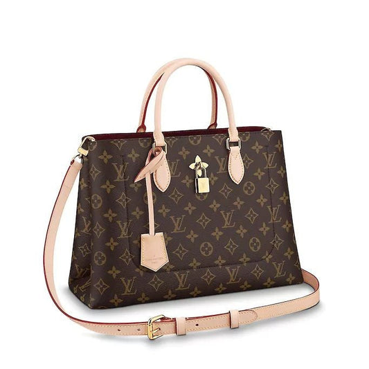 LV Flower Tote M43551(34.036x24.13x12.954CM)