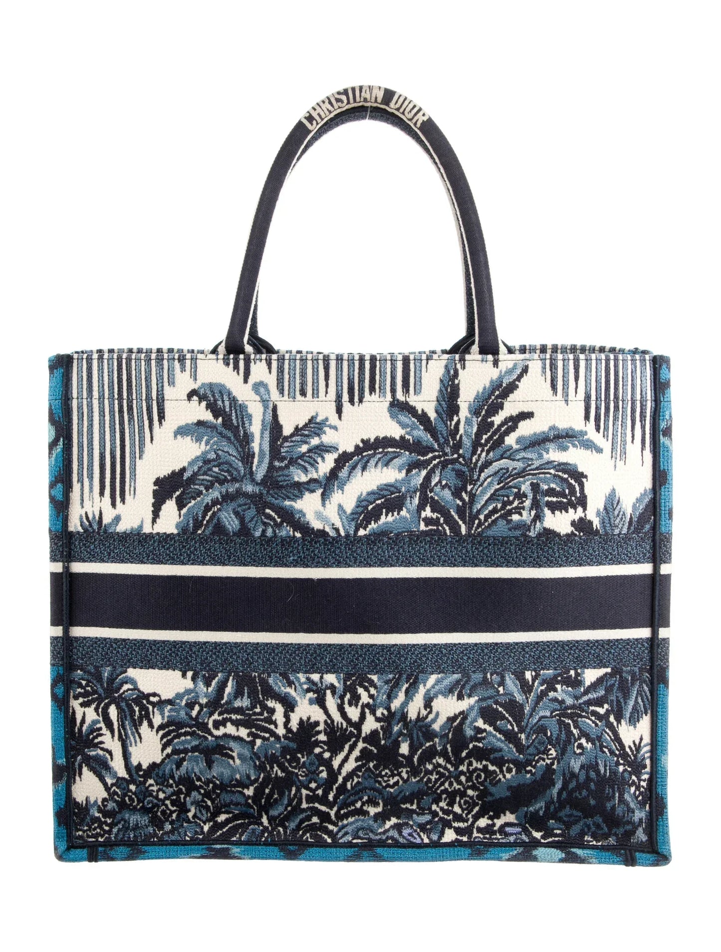 CD Large Palms Book Tote（42×35×18.5cm）