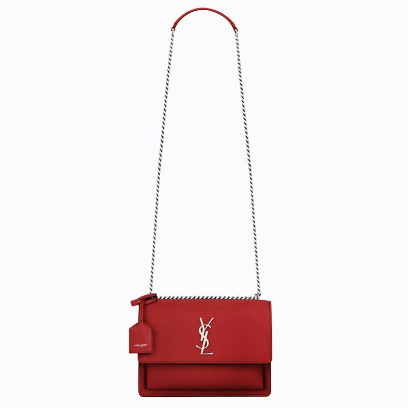 YSL In Smooth Leather (22×16×8cm)