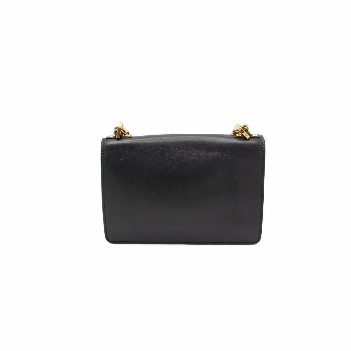 CD Leather Handbag(25x 16.5 x 6.5 cm)