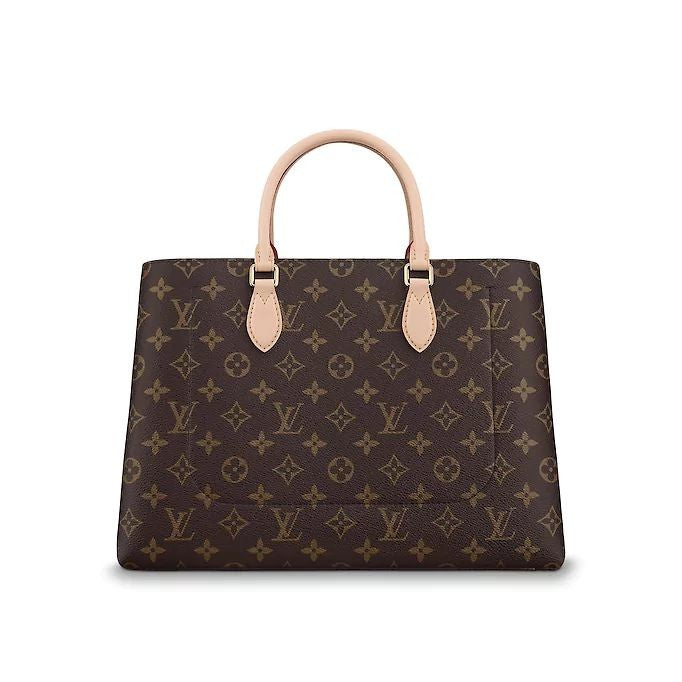 LV Flower Tote M43551(34.036x24.13x12.954CM)