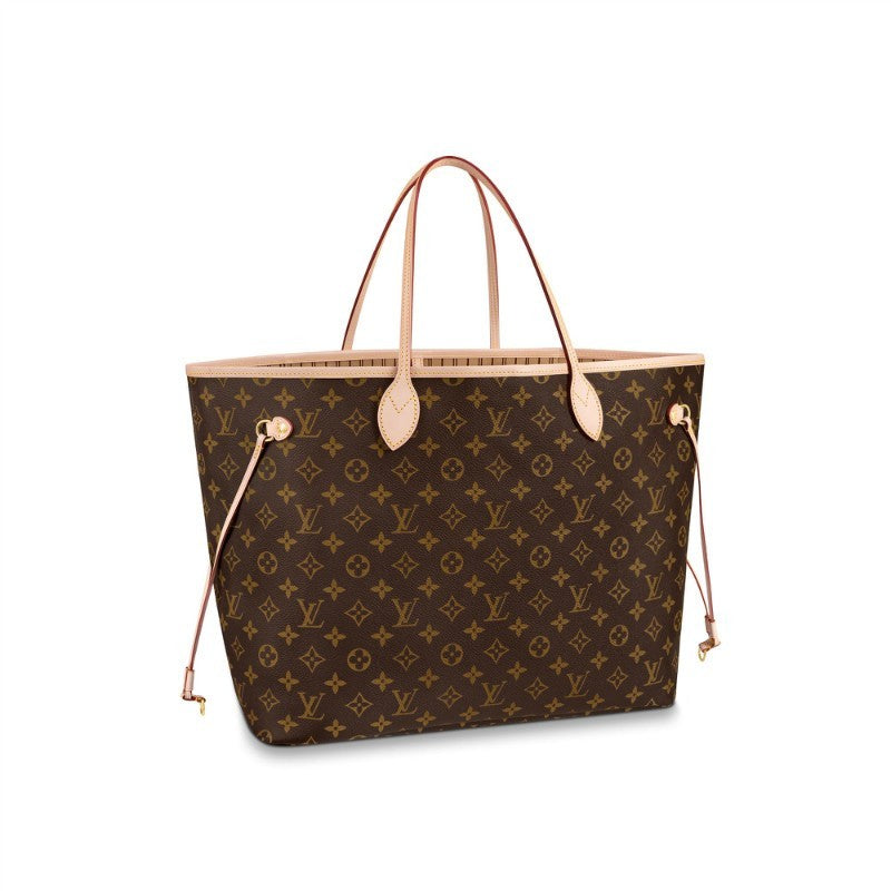 LV Monogram Canvas Neverfull GM M40990 Beige(40x33x20CM)