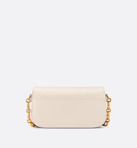 CD 30 MONTAIGNE AVENUE BAG Dusty Ivory Box Calfskin(22.5×12.5×6.5cm)