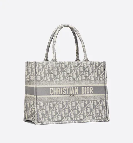 CD BOOK TOTE Gray Di  (36 x 27.5 x 16.5 cm)