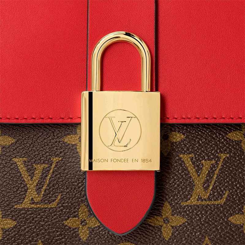 LV M44322 Locky BB（20.0 x 16.0 x 7.5 cm）