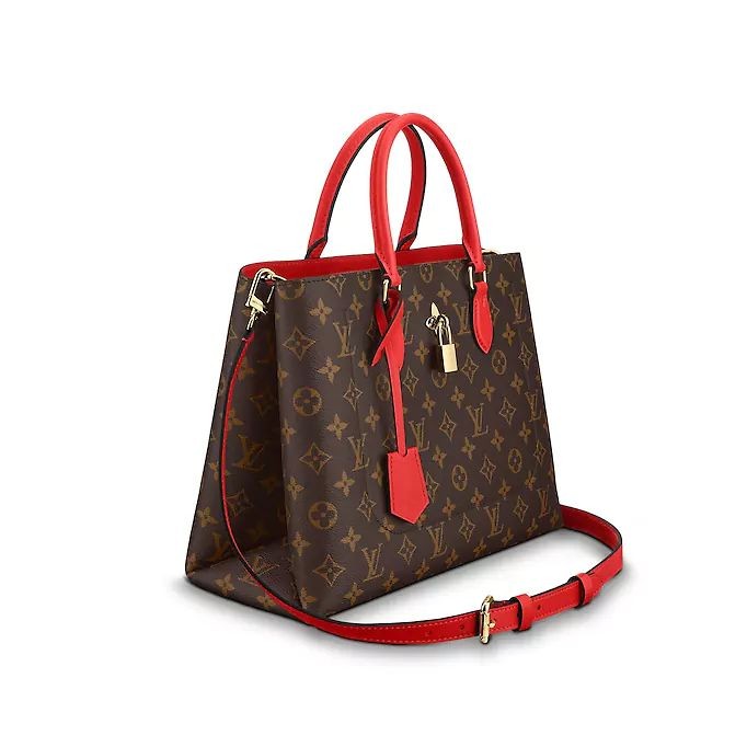 LV Flower Tote M43553(34.036x24.13x12.954CM)