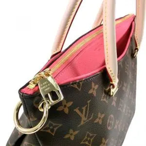 LV Tote Canvas  M50067 Litchi（34 x 26 x 12 cm）