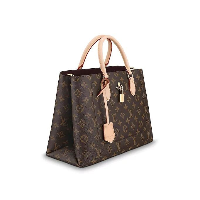 LV Flower Tote M43551(34.036x24.13x12.954CM)