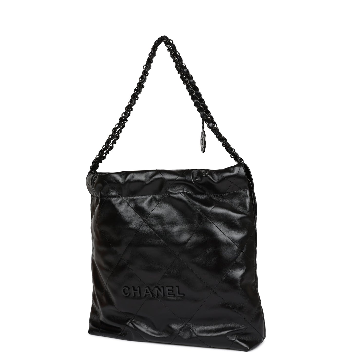 CC Small  Bag Black Black Hardware（48×45×10cm）