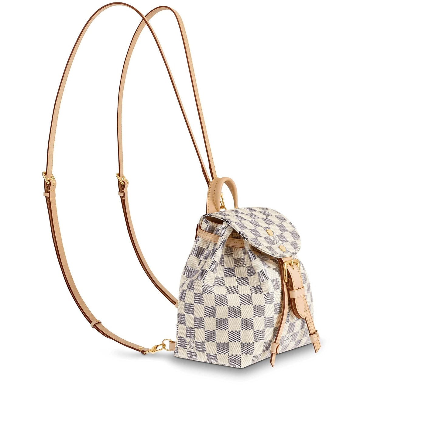 LV Sperone Bag N44026(18.5 x 28 x 11.5 cm)