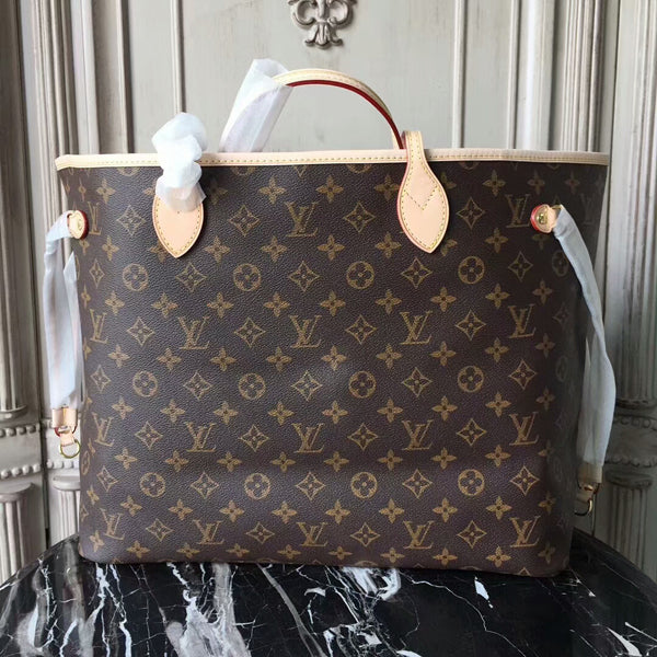 LV M41179 Neverfull GM Shoulder Bag Monogram Canvas( 40cm x 33cm x 20cm )