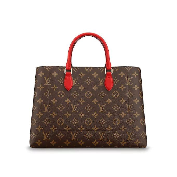 LV Flower Tote M43553(34.036x24.13x12.954CM)